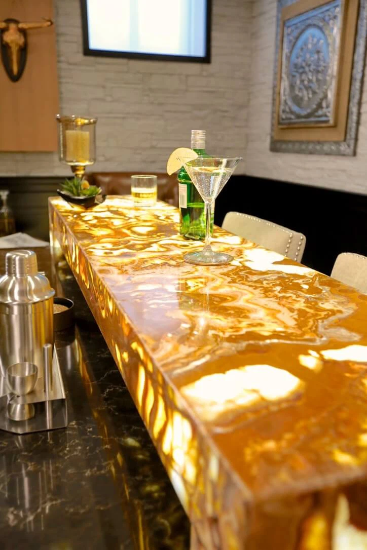 Backlit Stone Veneer Sheets Slab