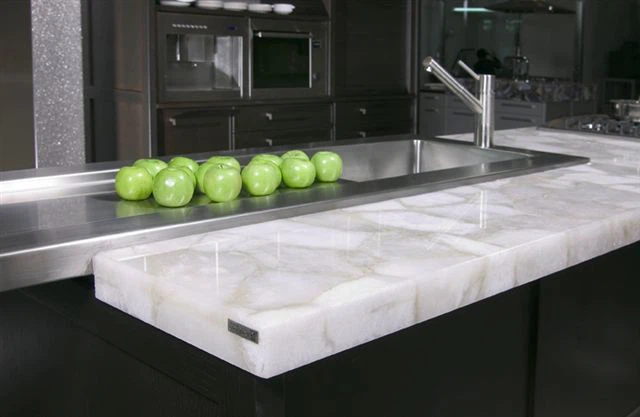 Backlit Stone Veneer Sheets Slab