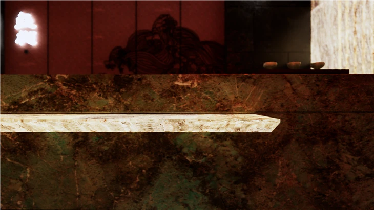 Marble Led Light For Background Dec