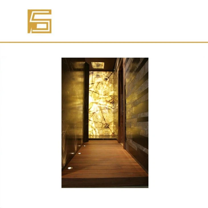 New Design Led Marbles Natural Lumi Stone For Decoration