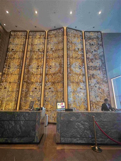 خیالی براؤن گرینائٹ یا کوارٹزائٹ