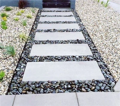 گرینائٹ کیوبز ہموار گرینائٹ پیور واک وے