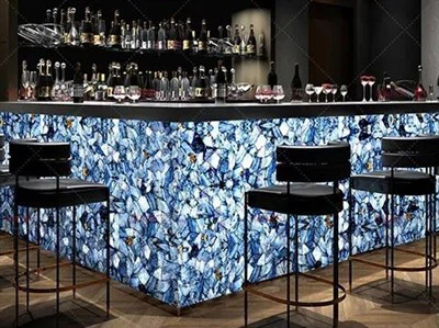 ماربل ٹائل کو ہلکا کریں۔