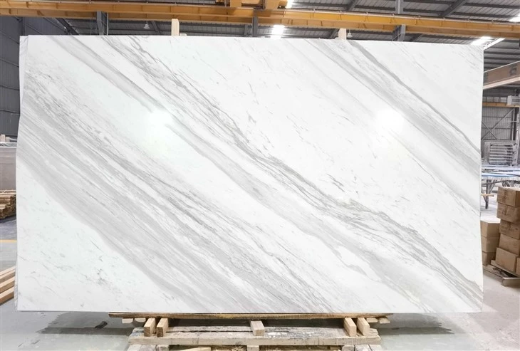Volakas Marble Countertop For Office Building