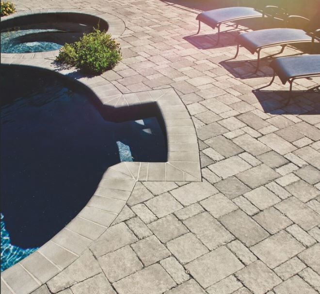 Regal Tan Pavers Tundra Granite Pavers