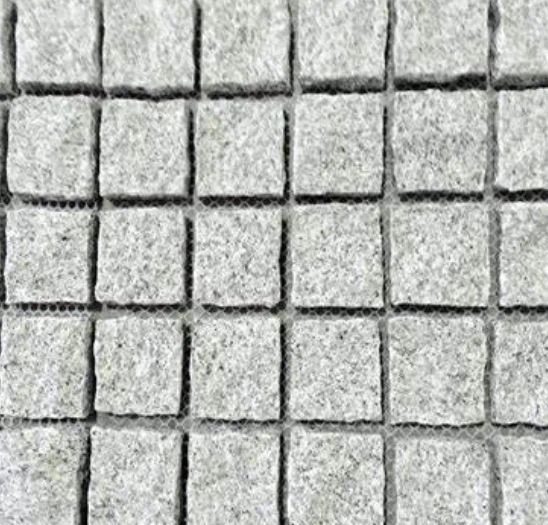 Tundra Granite Pavers Granite Cubes Paving