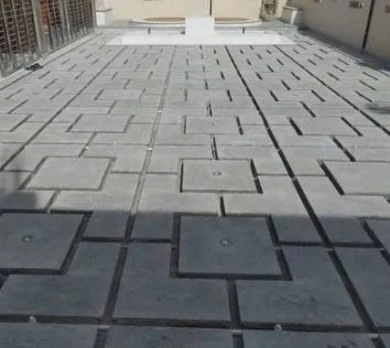 Tundra Granite Pavers Granite Cubes Paving