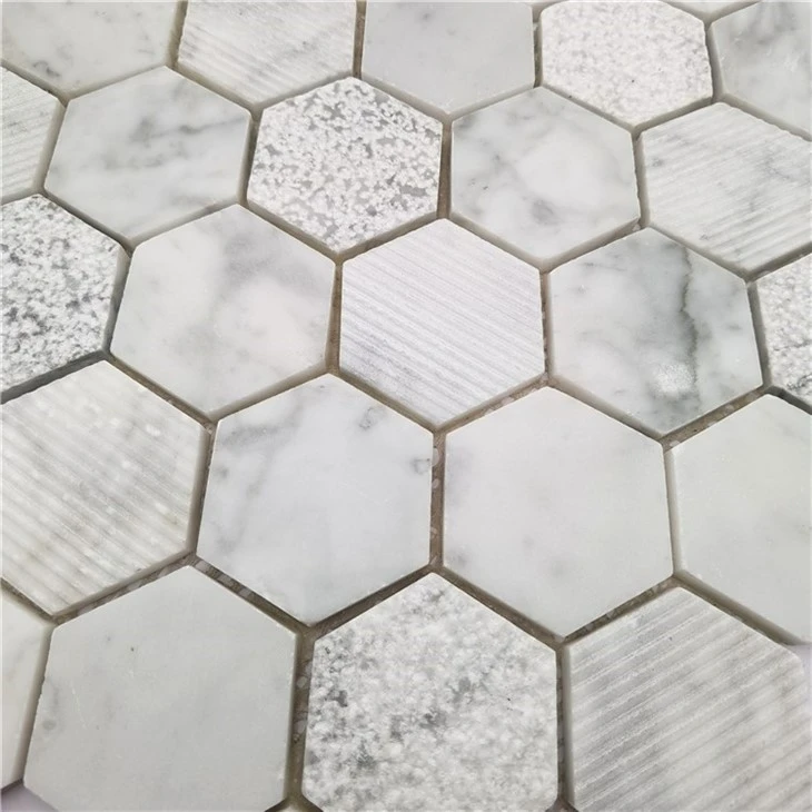 Golden Valley Marble Panel Mosaic