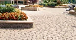 Regal Tan Pavers Black Granite Cobblestone Pavers